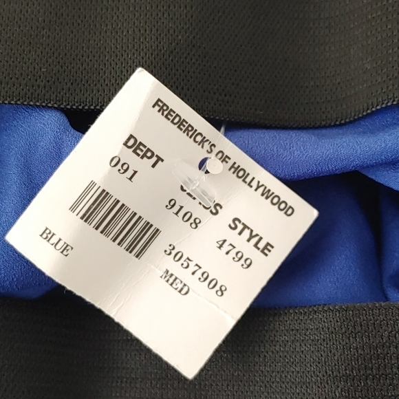 Frederick's of Hollywood Top Size M - Picture 6 of 7